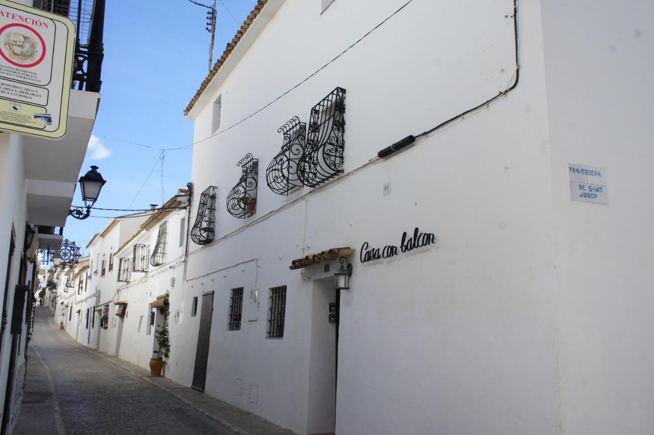 La Cueva Villa Altea Buitenkant foto