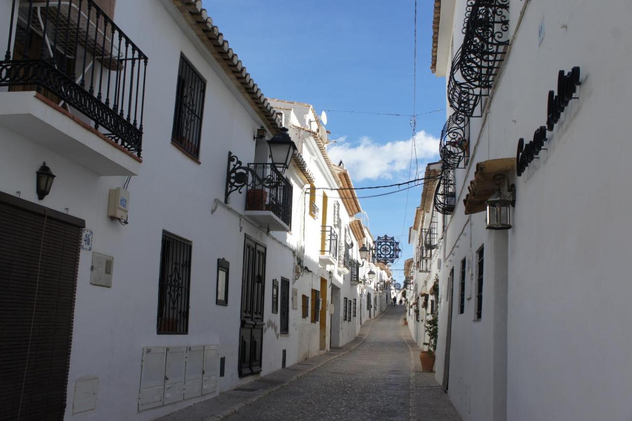 La Cueva Villa Altea Buitenkant foto